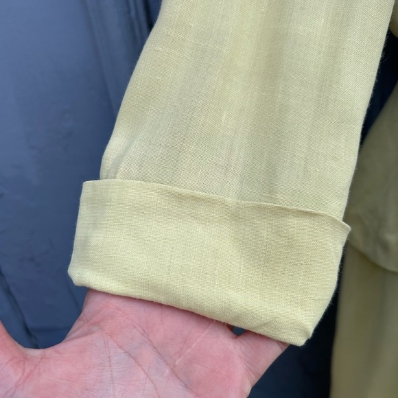 Jonelle 1950's Yellow Dress & jacket set, size vintage "12" (modern 6), - Picture 13 of 16